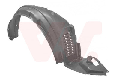 VAN WEZEL Verkleidung, Radhaus