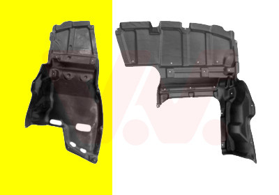 VAN WEZEL Motorraumdämmung