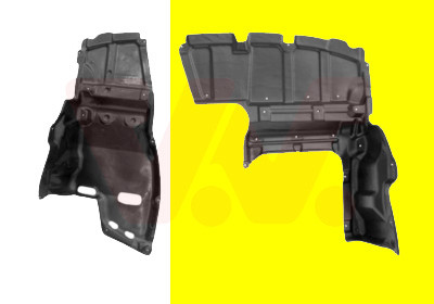 VAN WEZEL Motorraumdämmung