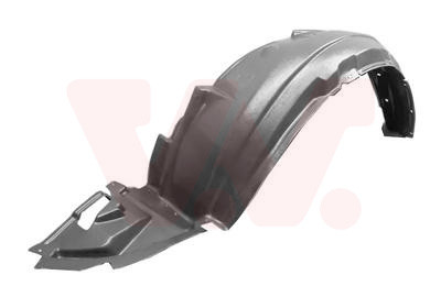 VAN WEZEL Verkleidung, Radhaus