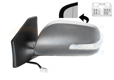 VAN WEZEL Außenspiegel