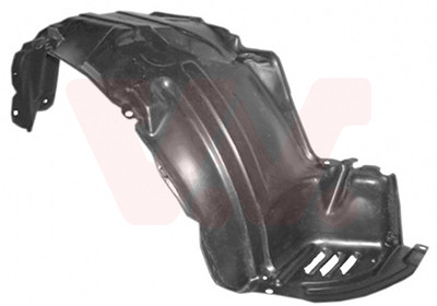 VAN WEZEL Verkleidung, Radhaus