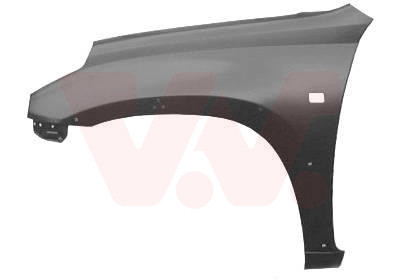 VAN WEZEL Kotflügel