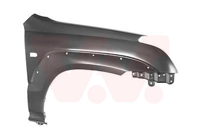 VAN WEZEL Kotflügel