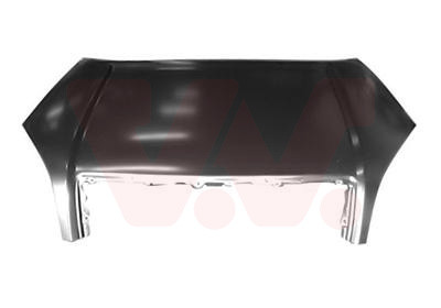 VAN WEZEL Motorhaube