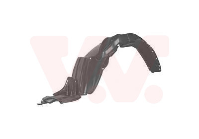 VAN WEZEL Verkleidung, Radhaus