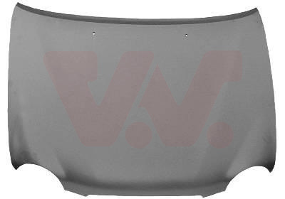 VAN WEZEL Motorhaube