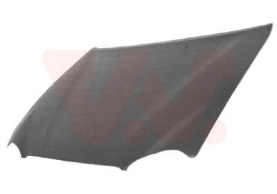 VAN WEZEL Motorhaube