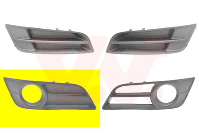 VAN WEZEL Blende, Stoßfänger