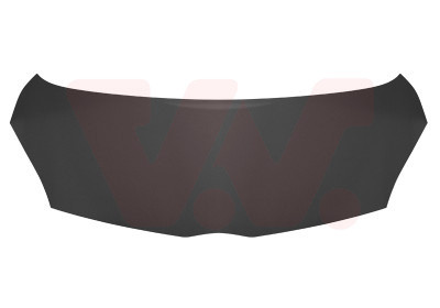 VAN WEZEL Motorhaube