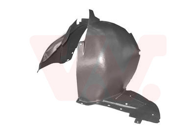 VAN WEZEL Verkleidung, Radhaus