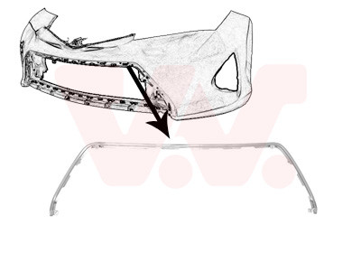 VAN WEZEL Blende, Stoßfänger