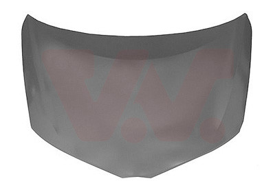 VAN WEZEL Motorhaube