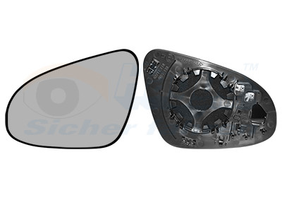 VAN WEZEL Spiegelglas, Außenspiegel