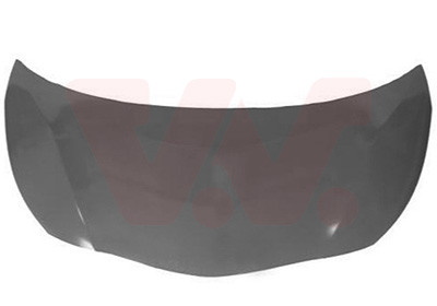 VAN WEZEL Motorhaube