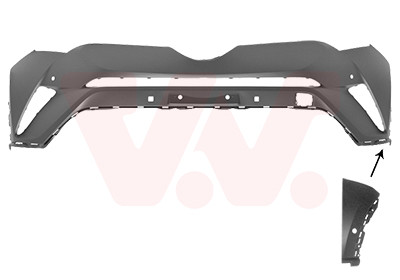 VAN WEZEL Stoßfänger