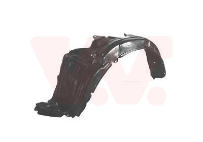 VAN WEZEL Verkleidung, Radhaus