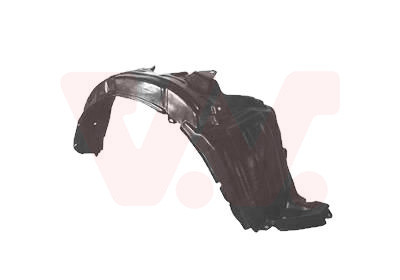 VAN WEZEL Verkleidung, Radhaus