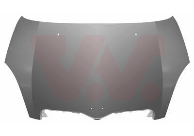 VAN WEZEL Motorhaube