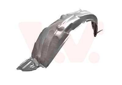 VAN WEZEL Verkleidung, Radhaus