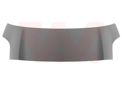 VAN WEZEL Motorhaube