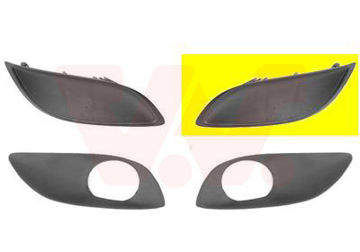 VAN WEZEL Lüftungsgitter, Stoßfänger