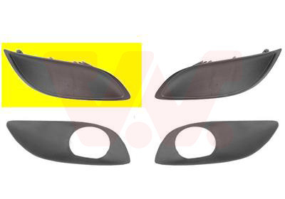 VAN WEZEL Lüftungsgitter, Stoßfänger