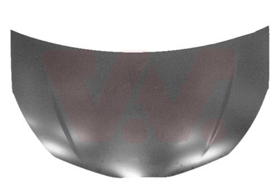 VAN WEZEL Motorhaube