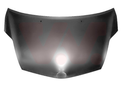 VAN WEZEL Motorhaube