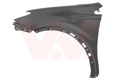 VAN WEZEL Kotflügel