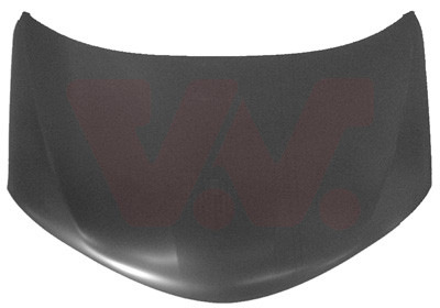 VAN WEZEL Motorhaube