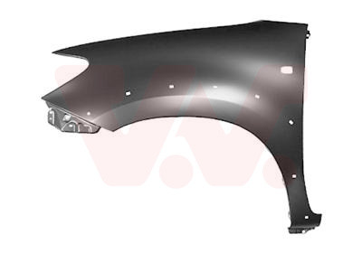 VAN WEZEL Kotflügel