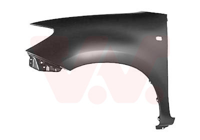 VAN WEZEL Kotflügel