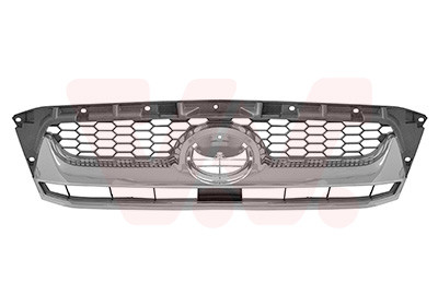 VAN WEZEL Kühlergitter