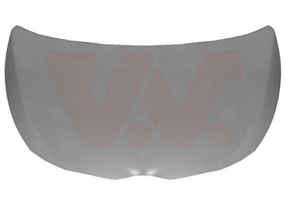 VAN WEZEL Motorhaube