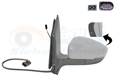 VAN WEZEL Außenspiegel