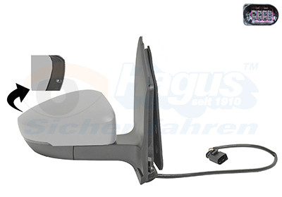 VAN WEZEL Außenspiegel