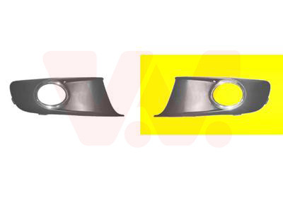 VAN WEZEL Lüftungsgitter, Stoßfänger