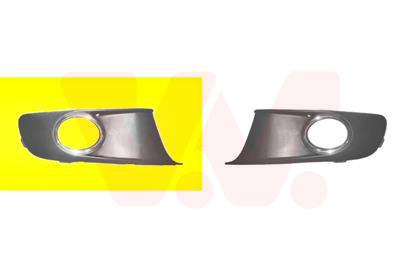 VAN WEZEL Lüftungsgitter, Stoßfänger