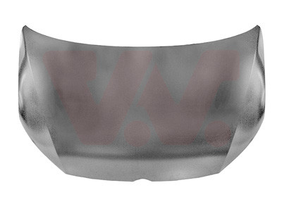 VAN WEZEL Motorhaube