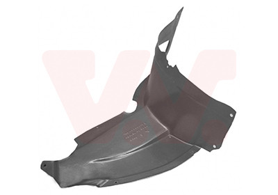 VAN WEZEL Verkleidung, Radhaus