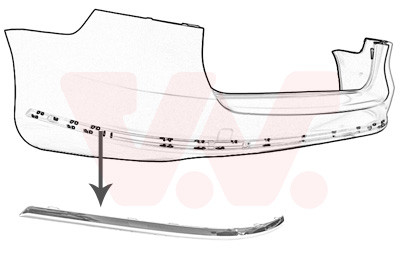 VAN WEZEL Blende, Stoßfänger