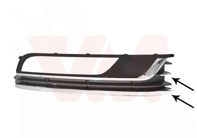 VAN WEZEL Lüftungsgitter, Stoßfänger