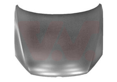 VAN WEZEL Motorhaube