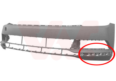 VAN WEZEL Stoßfänger