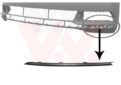 VAN WEZEL Blende, Stoßfänger