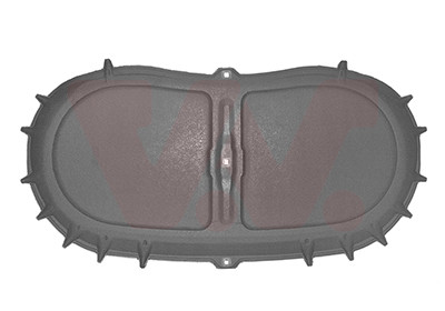 VAN WEZEL Motorraumdämmung