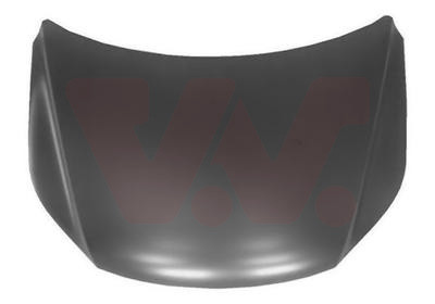 VAN WEZEL Motorhaube