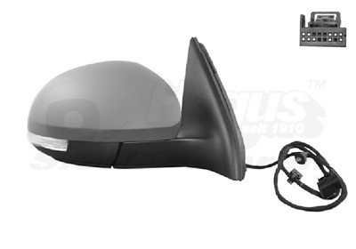 VAN WEZEL Außenspiegel