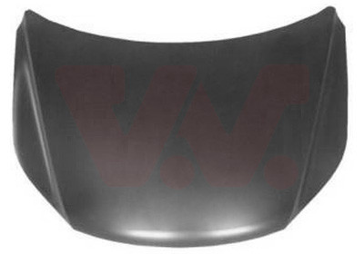 VAN WEZEL Motorhaube